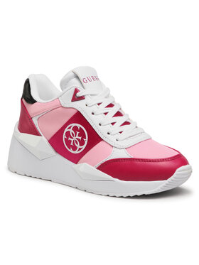 Guess Guess Sneakersy Tesha FL5TES ELE12 Ružová