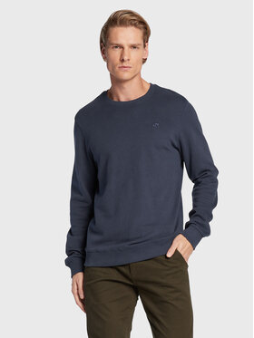 Blend Blend Суитшърт Bhnakai 20712827 Син Regular Fit