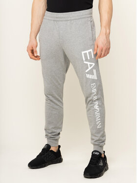EA7 Emporio Armani EA7 Emporio Armani Spodnie dresowe 8NPPC3 PJ05Z 3908 Szary Slim Fit
