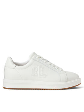 LAUREN RALPH LAUREN LAUREN RALPH LAUREN Sneakersy Ainsley Sk Ltl 802959228001 Biały