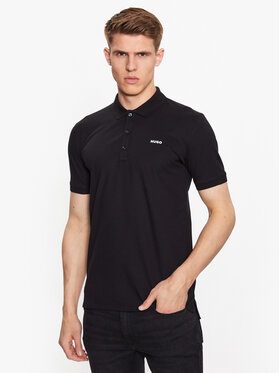Hugo Hugo Polo 50470547 Czarny Slim Fit