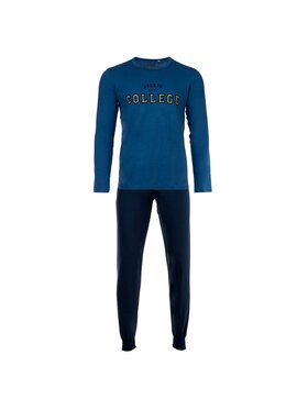 Sanetta Sanetta Piżama 25550 Niebieski Comfort Fit