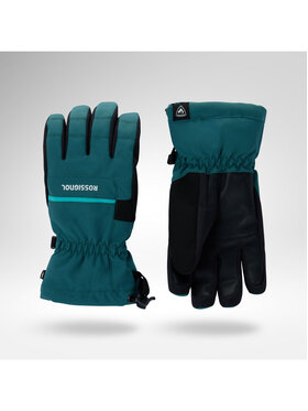 Rossignol Rossignol Rękawice narciarskie Jr Roc Ski Gloves R-Shell Dry Zielony