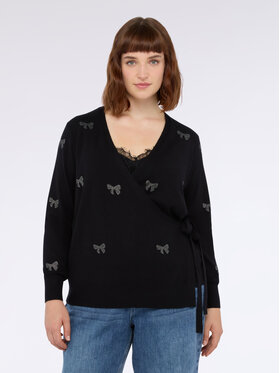 Fiorella Rubino Fiorella Rubino Maglione M758L008143N033 Nero Regular Fit