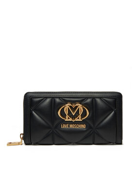 LOVE MOSCHINO LOVE MOSCHINO Duży Portfel Damski JC5644PP1MLC0000 Czarny