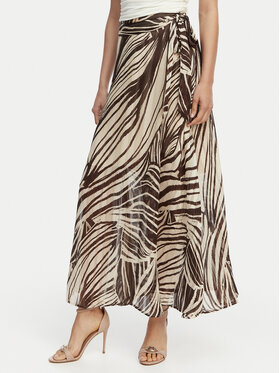 Guess Guess Cпідниця-міні 174857 Коричневий Classic Fit