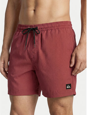 Quiksilver Quiksilver Pantaloni scurți pentru înot Everyday Deluxe EQYJV04101 Roșu Regular Fit
