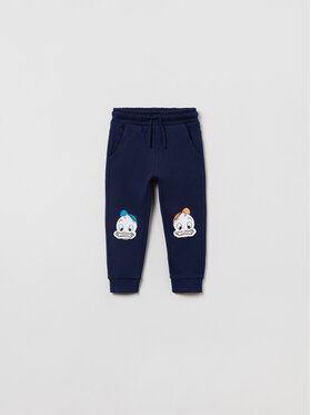 OVS OVS Pantalon jogging DISNEY 1707346 Bleu marine Regular Fit