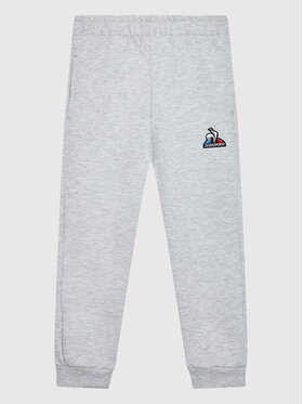Le Coq Sportif Le Coq Sportif Spodnie dresowe 2210489 Szary Regular Fit