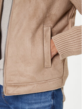 Μπουφάν από απομίμηση δέρματος Guess φωτογραφία