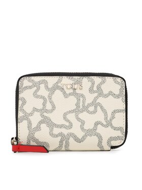 TOUS TOUS Portafoglio grande da donna Billetera S. K Icon 2001503459 Beige