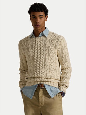 Polo Ralph Lauren Polo Ralph Lauren Sveter 710917054003 Béžová Regular Fit