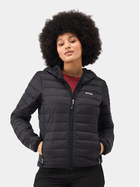 Regatta Regatta Демісезонна куртка Marizion RWN273 Чорний Regular Fit