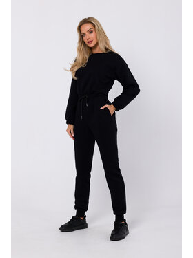 Made of Emotion Made of Emotion Overal M763 Černá Modern Fit
