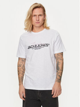 Jack&Jones Jack&Jones Tričko Joraruba 12255452 Biela Standard Fit