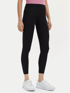 Athlecia Athlecia Leggings Franz W Tights EA181388 Crna Regular Fit
