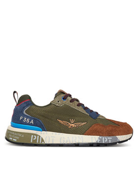 Aeronautica Militare Aeronautica Militare Tenisice 252SC0276UCT03546 Zelena