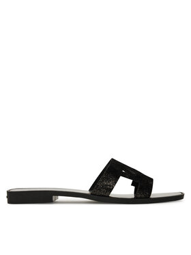 KARL LAGERFELD KARL LAGERFELD Klapki Skoot II KL80402 Czarny
