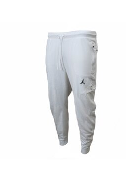 Nike Nike Spodnie dresowe Dri-FIT Training Fleece Biały Active Fit