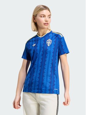 adidas adidas Koszulka techniczna 165783 Niebieski jasny Regular Fit