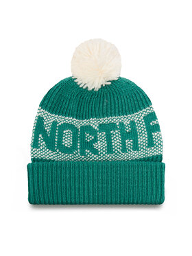 The North Face The North Face Σκούφος Retro Cabin NF0A88QW Πράσινο