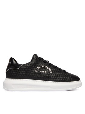 KARL LAGERFELD KARL LAGERFELD Sneakersy Kapri KL52536K Czarny