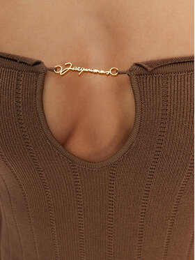 Φόρεμα υφασμάτινο JACQUEMUS φωτογραφία