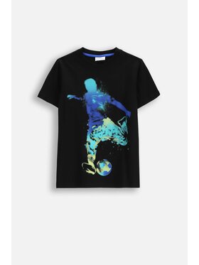 Coccodrillo Coccodrillo T-Shirt WC5143208MBJ-021 Czarny Regular Fit