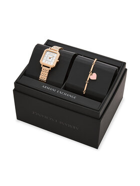 Armani Exchange Armani Exchange Pulkstenis AX7164SET Rozā
