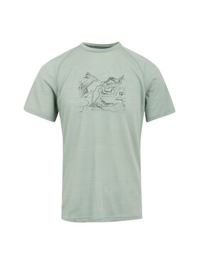 Regatta Regatta T-Shirt Escade Błękitny Short Fit
