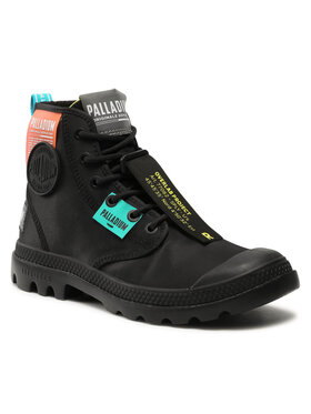 Palladium Palladium Trapery Pampa Lite Overlab Neon 77082-008-M Czarny