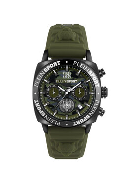 Plein Sport Plein Sport Hodinky 2969 Zelená