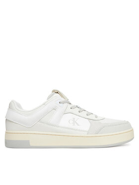 Calvin Klein Jeans Calvin Klein Jeans Sneakers Basket Cup Low Laceup Lth Mix YM0YM01308 Alb