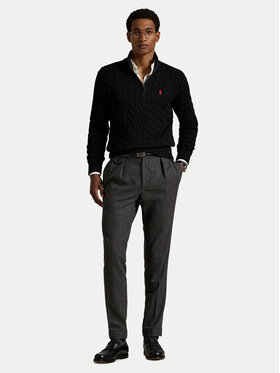Polo Ralph Lauren Polo Ralph Lauren Džemperis 710810841006 Melns Regular Fit