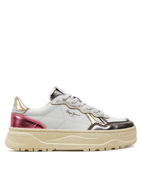 Pepe Jeans Pepe Jeans Сникърси Kore Moon W PLS00022 Бял
