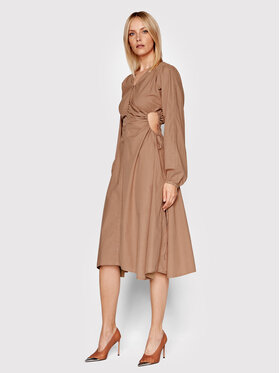 N°21 N°21 Igapäevane kleit 22E N2M0 H132 0036 Pruun Regular Fit