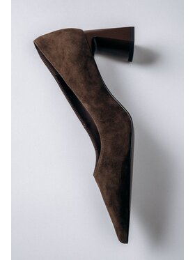 Estro Estro Décolleté ER00119249 Marrone scuro