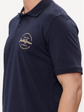 Jack&Jones Polo Forest 12248621 Tamnoplava Standard Fit