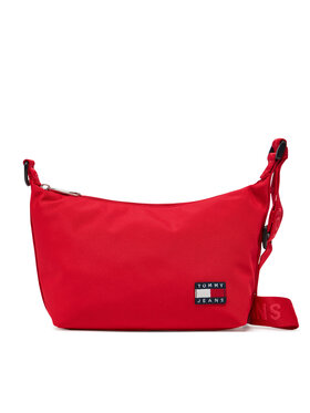 Tommy Jeans Tommy Jeans Torebka Tjw Ess Daily Shoulder Bag AW0AW17287 Czerwony