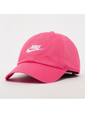 Nike Nike Czapka z daszkiem Club Futura Wash Różowy