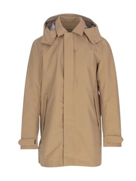 Save The Duck Save The Duck Płaszcz Giubbino uomo nestor Beżowy Regular Fit