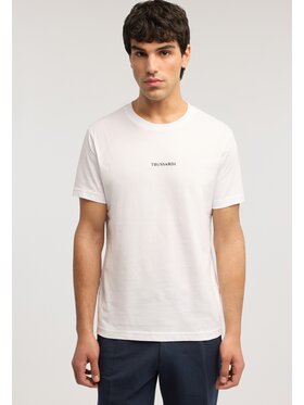 Trussardi Trussardi T-Shirt G0428000094N011 Biały Regular Fit