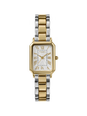 Timex Timex Zegarek TW2Y01300 Srebrny