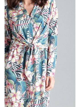 Lenitif Lenitif Vestito L031 Multicolore Regular Fit