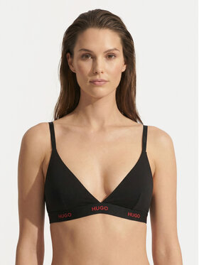 HUGO HUGO Bralette melltartó 50557093 Fekete