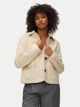 Vero Moda Vero Moda Демісезонна куртка Jose Kelly 10338632 Бежевий Regular Fit