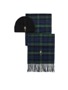 Polo Ralph Lauren Polo Ralph Lauren Set Fular și Căciulă 449P20310001 Colorat