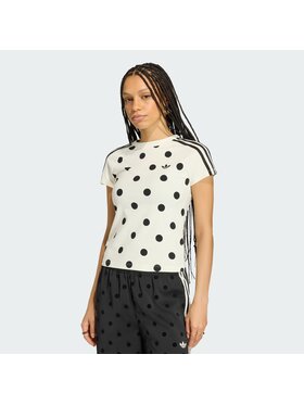 adidas adidas T-Shirt 161803 Biały Slim Fit