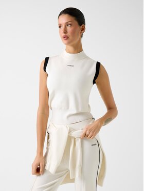 Guess Guess Πουλόβερ 181078 Μπεζ Classic Fit