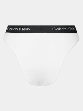 Calvin Klein Underwear Braziljske Spodnje Hlačke High Waist Brazilian 000QF7223E Bela